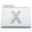 Folder System White Icon